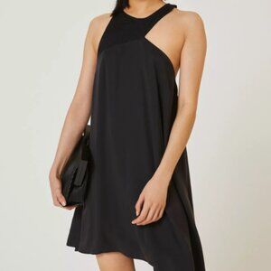 NWT Anthropologie Cutout-Halter Mini Dress SZ 12